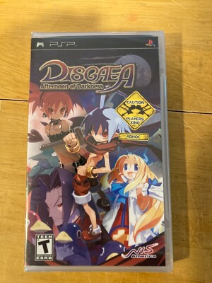 Disgaea Afternoon of Darkness (2007) for the PSP  - New, Sealed!