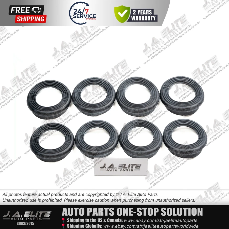 Juntas de orificio de bujía genuinas de 8 piezas para Maserati y Ferrari V8, OEM: 223982 Foto 3 de 4