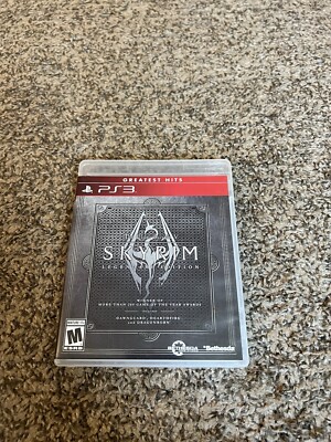 The Elder Scrolls V: Skyrim -- Legendary Edition (Sony PlayStation 3, 2013)