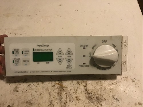 Scheda Di Controllo Originale GE 191D2818P002 Per Forno/Cucina - Spedizione Oggi