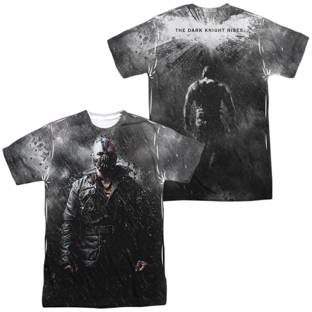 Dark Knight Rises Bane In Rain Unisex Adult Halloween Costume T