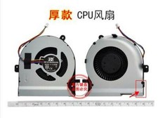 CPU Cooling Fan For ASUS ROG Strix GL502VM GL502VMK G502VM G502VMK ZX60V FX60VM