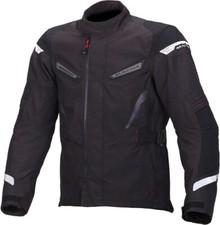 Veste Jacket Moto Macna Myth H2O Imperméable 2 Couches Black Noir TG S