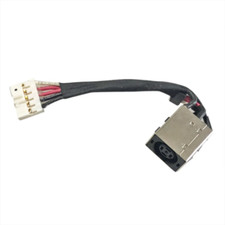 For Dell Latitude E7270 E7470 Laptop VCYYW AC DC Power Jack Cable