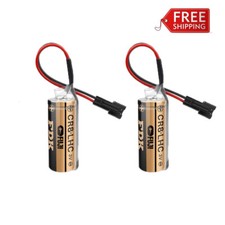 2-Pack New FDK FUJI CR8.LHC TOTO THP3053 Back Up Battery CR8-LHC For Eco Efvs