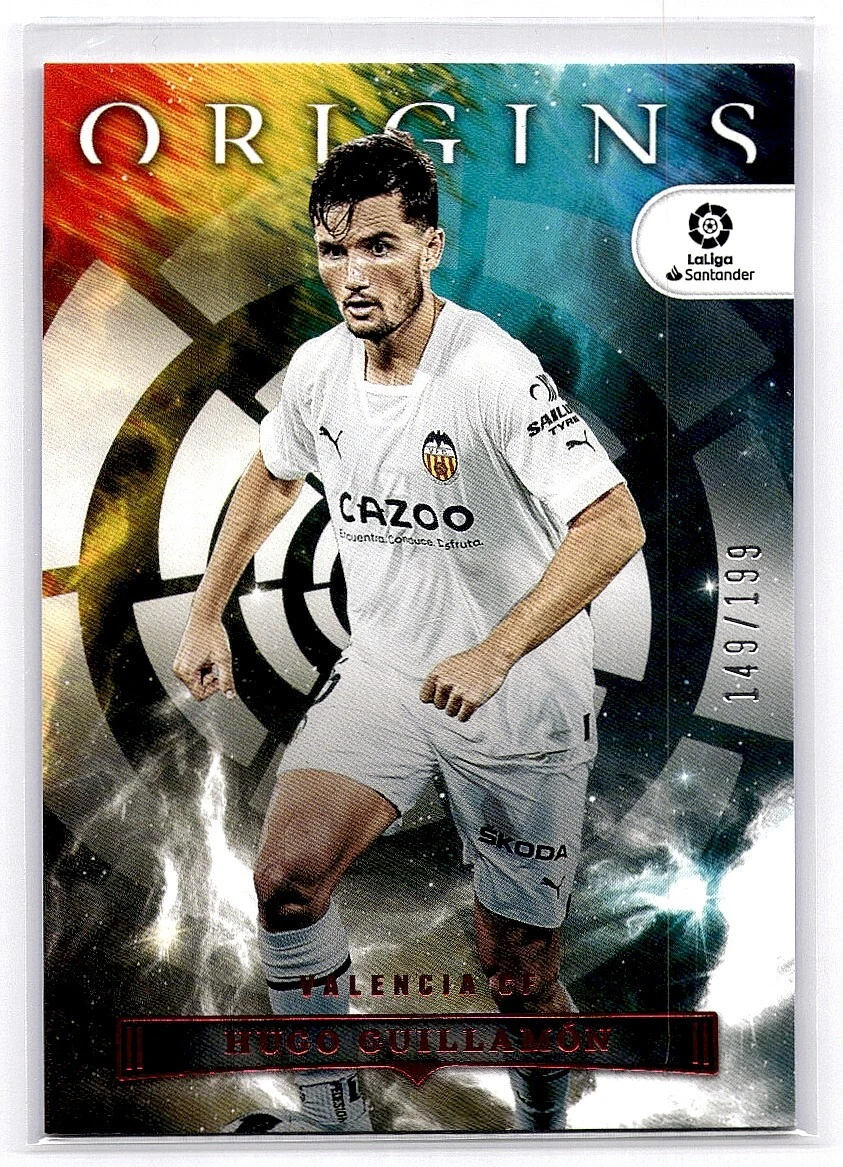 2022 Panini Chronicles Origins Red /199 Hugo Guillamon Valencia #97