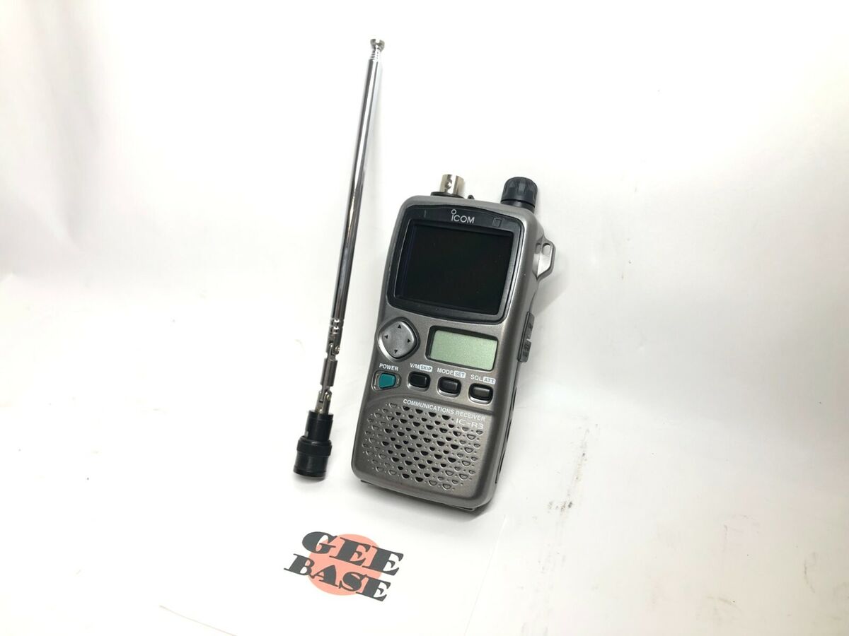 Icom IC-R3 Two Way Radio for sale online | eBay Icom IC-R3 Two Way Radio for sale online | eBay
