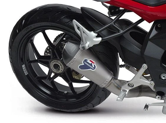 MV09080TV - Silenciador Termignoni CONICAL Titanio MV AGUSTA BRUTALE B3 RIVALE - Imagen 3 de 4