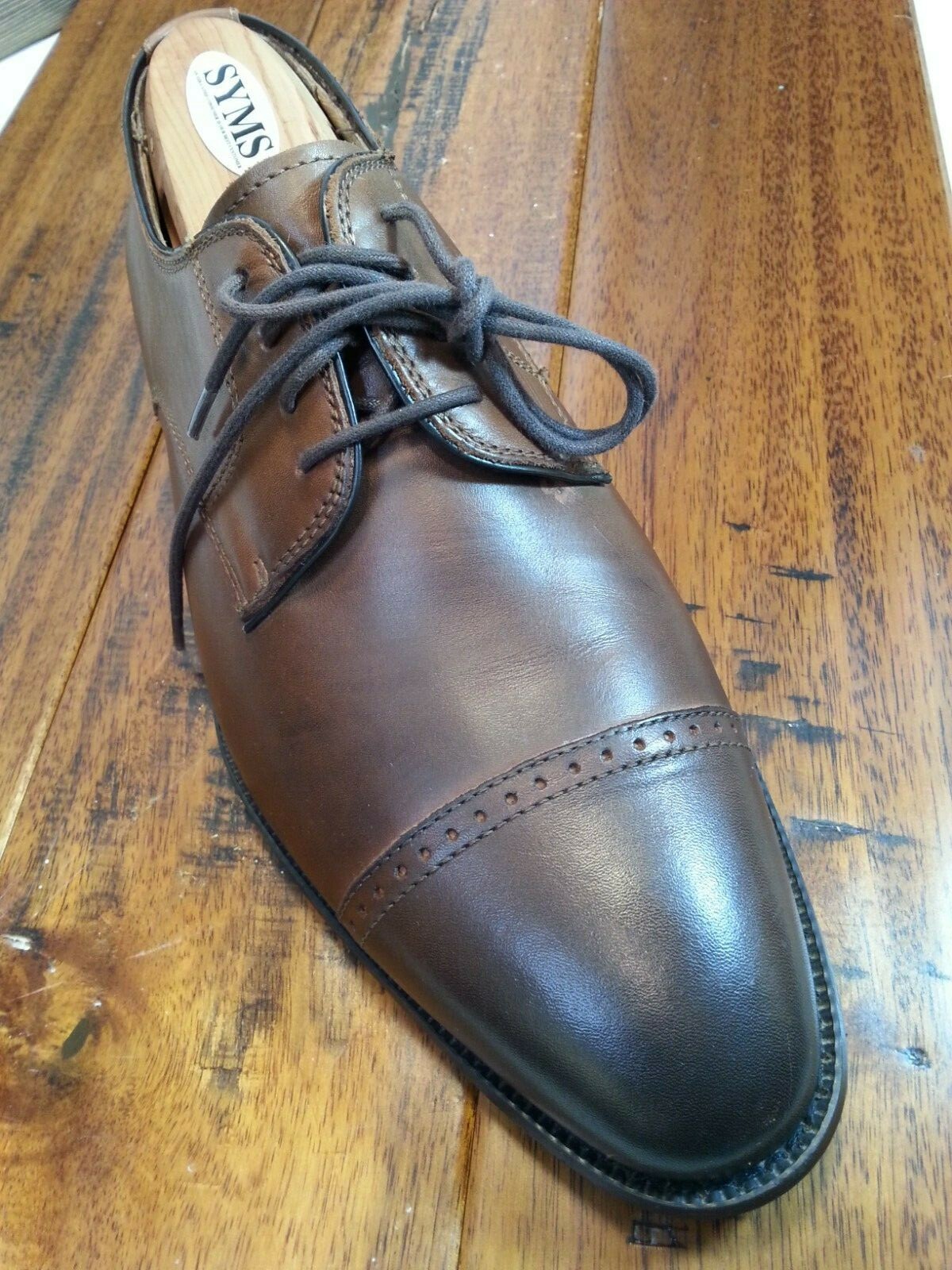 Joseph Abboud Oxfords Mens 9 M Brown 