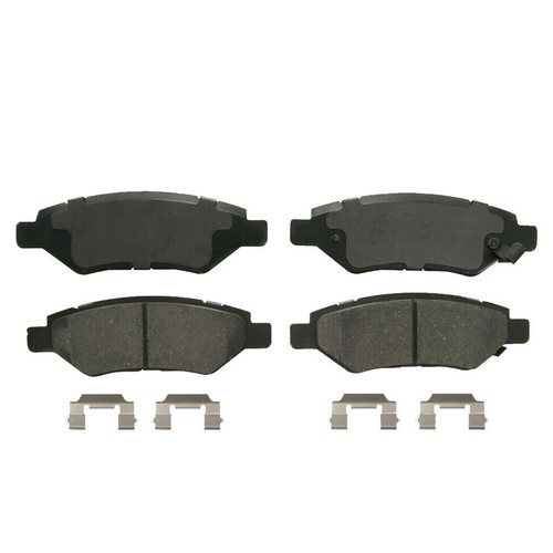 Front & Rear Ceramic Brake Pads for 20082014 Cadillac CTS w/ GM Brake