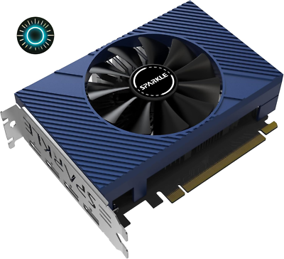 Sparkle 6GB ELF A380 Arc Intel 【使用極少】SPARKLE Intel SA380E-6G Fan, Single GDDR6, 6GB ELF, A380 Arc グラフィックボード・グラボ・ビデオカード