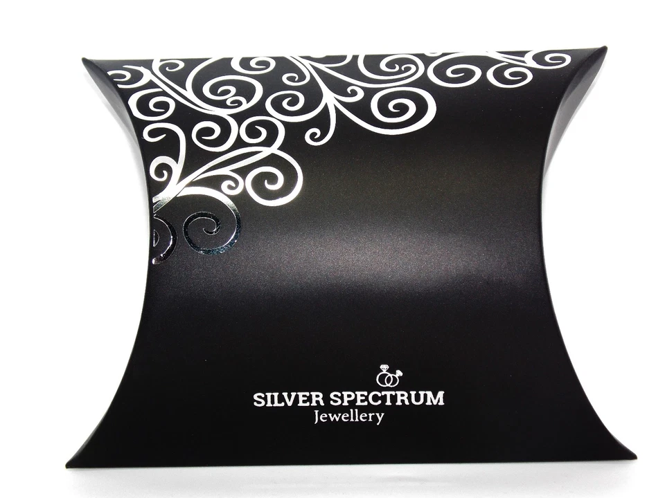 Silver Ruby & White Topaz 14.01ct Bracelet (Free Gift Box) - Image 4 of 4