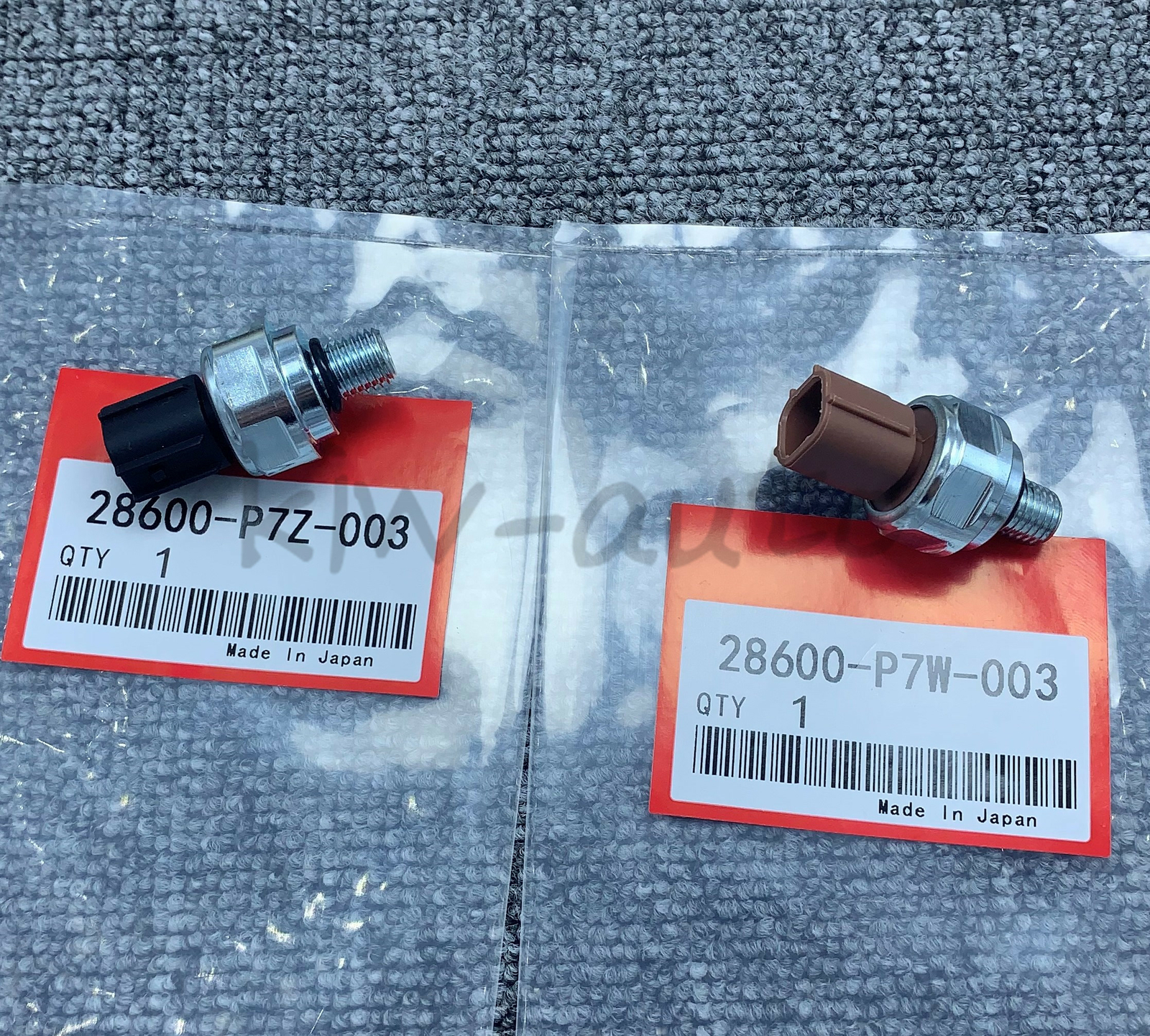 2 Pcs New Transmission Pressure Switches For Honda 28600P7W003