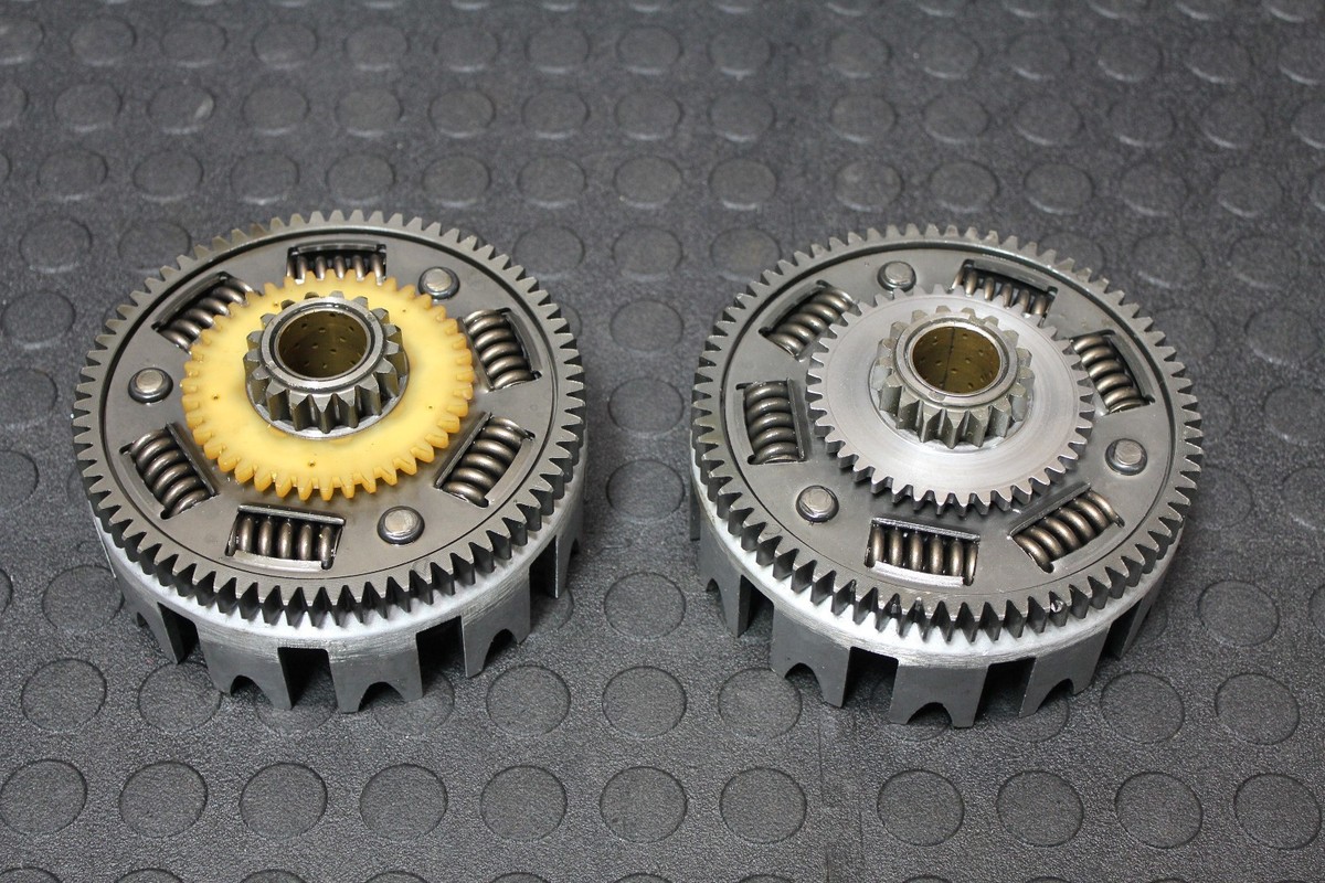Raptor 660 Clutch Basket Gear Heavy Duty Upgrade Steel Gear Only