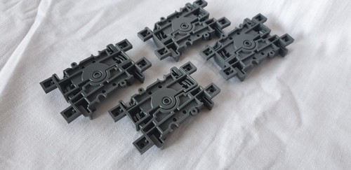 LEGO® RC Ferrocarril Rellbock TREN Desvío 2867 2865 7897 7898 GLEIS 9V - Imagen 69 de 71