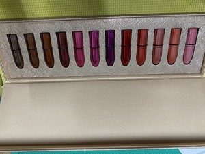 mac christmas lipstick set