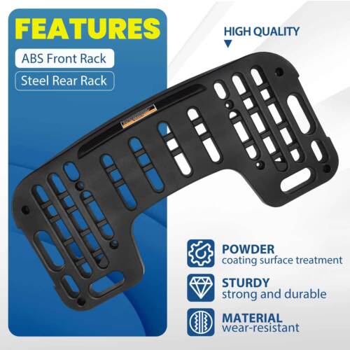 Front Rack Black Fit For 1995-2004 Polaris Magnum 325 330 500 700 Sportsman 335 - Picture 3 of 19