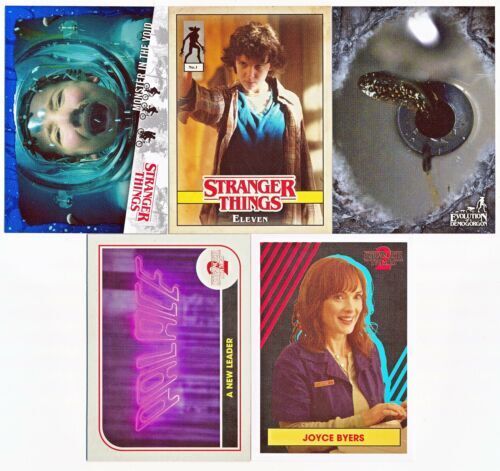 Stranger Things Trading Cards for sale | eBay