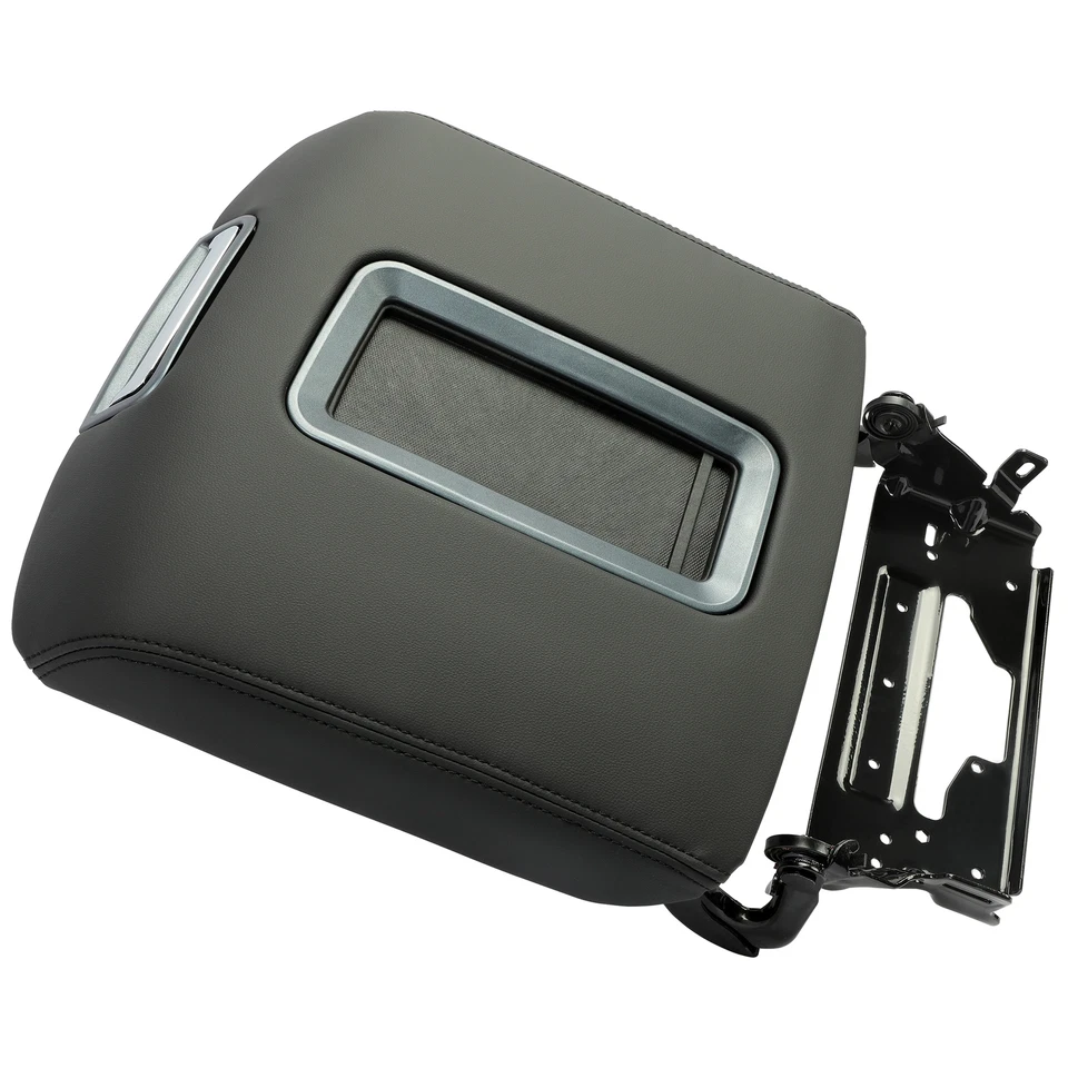 Leather Center Console Armrest Lid For 2014-2019 Chevrolet Silverado GMC Sierra Foto 4 de 4
