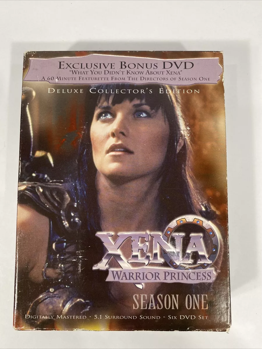 Xena: Warrior Princess Season Four [5 Discs] [DVD] - Best Buy