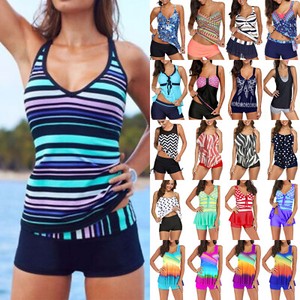 boy short bathing suit sets