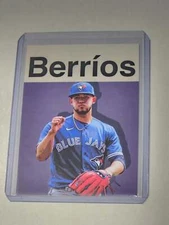 Jose BerrÃ­os Artist Signed Baseball Art Card 1/10