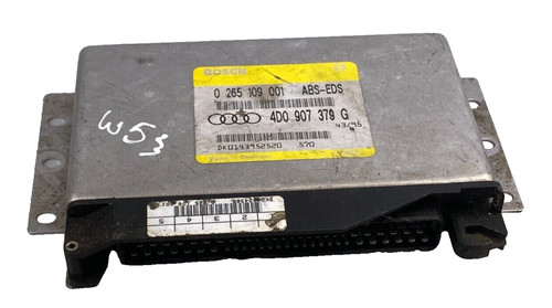 Audi A4 8D A6 ABS Steuergerät 4D0907379G 0265109001 Leitungssatz Kabelbaum