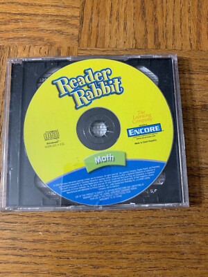 Reader Rabbit Math And First Grade PC Game | eBay