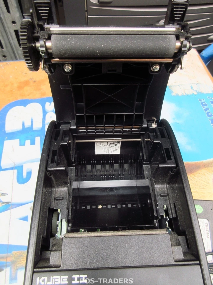 CUSTOM KUBE II Thermal POS Ticket Printer USB SERIAL Cutter INCL PSU - TESTED OK - Bild 4 von 4