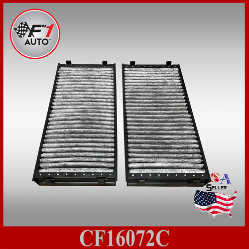 CF16072C CARBON Cabin Engine Air FIlter For 20072019 BMW X5 E70 / 08
