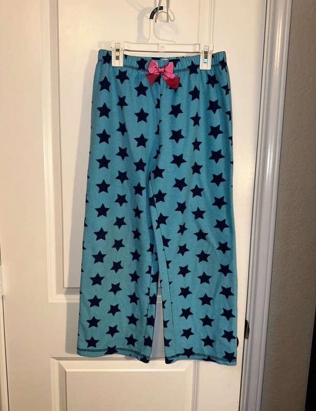 Girls Pajama Pants Size Medium 10/12