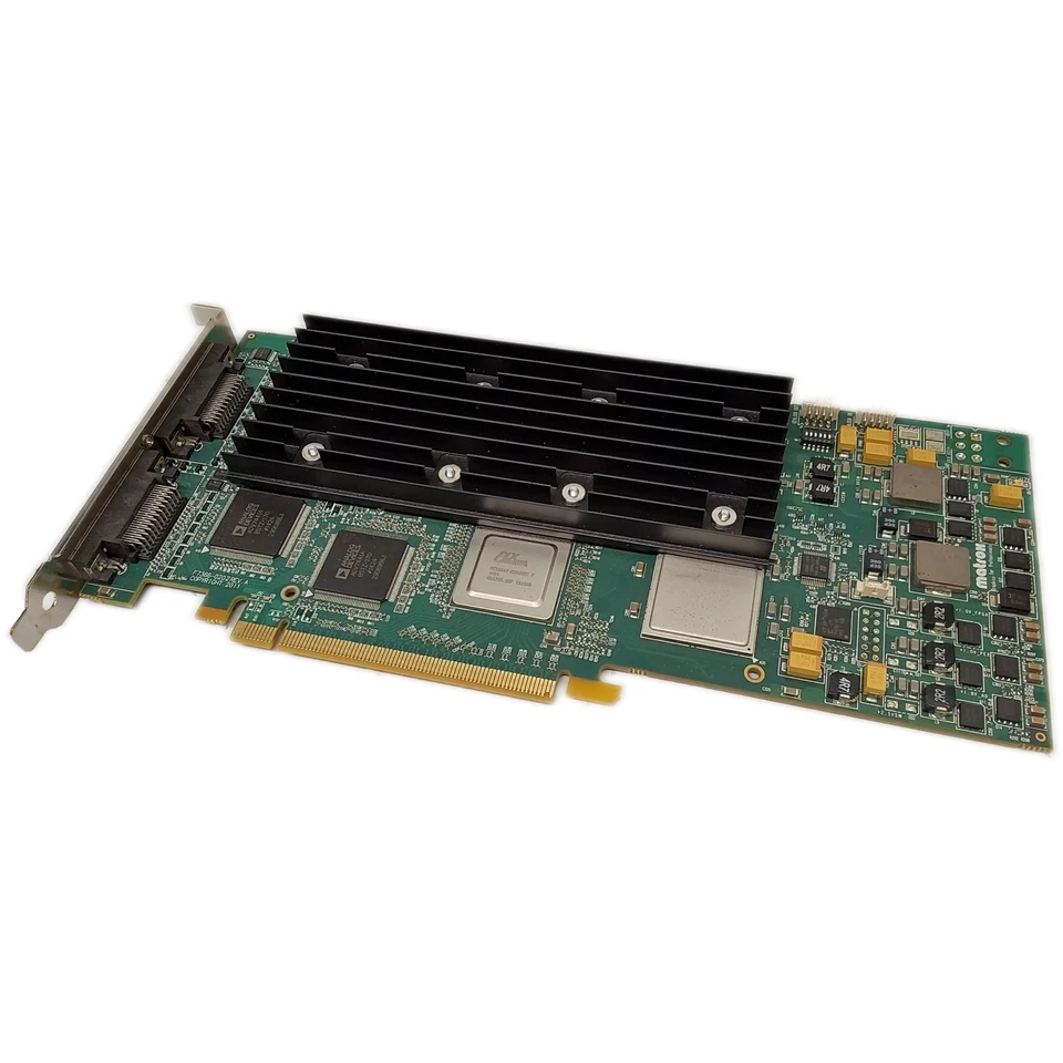 Matrox Mura-MPX44HF F7366-0202 PCIe Video Wall Controller Board - Image 3 of 4