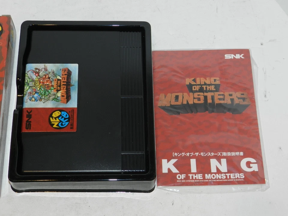 King of Monsters SNK Neo Geo AES Japan Import NEW in Box NIB Big Box US Seller! - Image 3 of 4