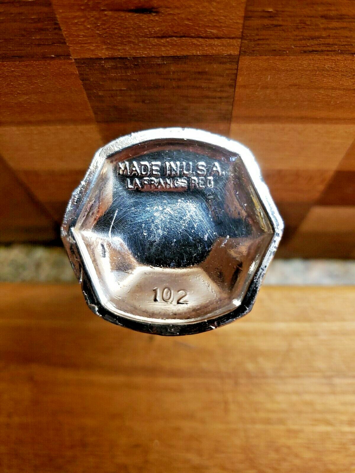 Vintage LaFrance Reg USA Silver Plate Salt & Pepper Shakers 102 eBay