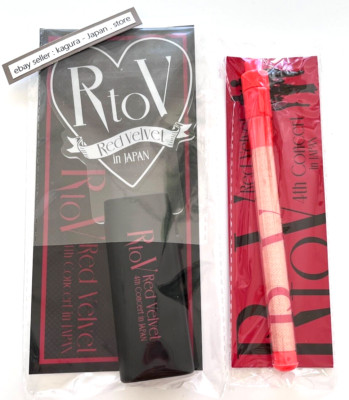 Red Velvet 公式ペンライト、CD、グッズ　まとめ売りセット s-l400.jpg