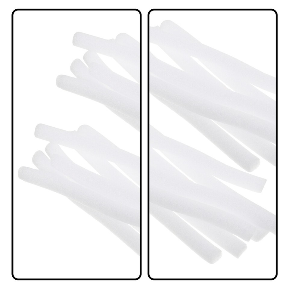 HOMOCONO 20 Sofa Füllstäbe Weiß - Schaumstoff Streifen Gegen Rutschen