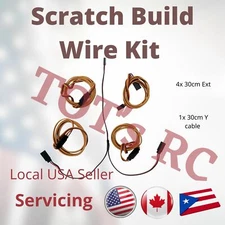 Scratch Build Wire Ext Kit Standard or Monster For RC plane, Fixed Wing, FPV