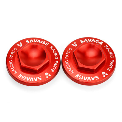 CNC Tappet Valve Adjustment Hole Cap Cover For HONDA XR 400 R