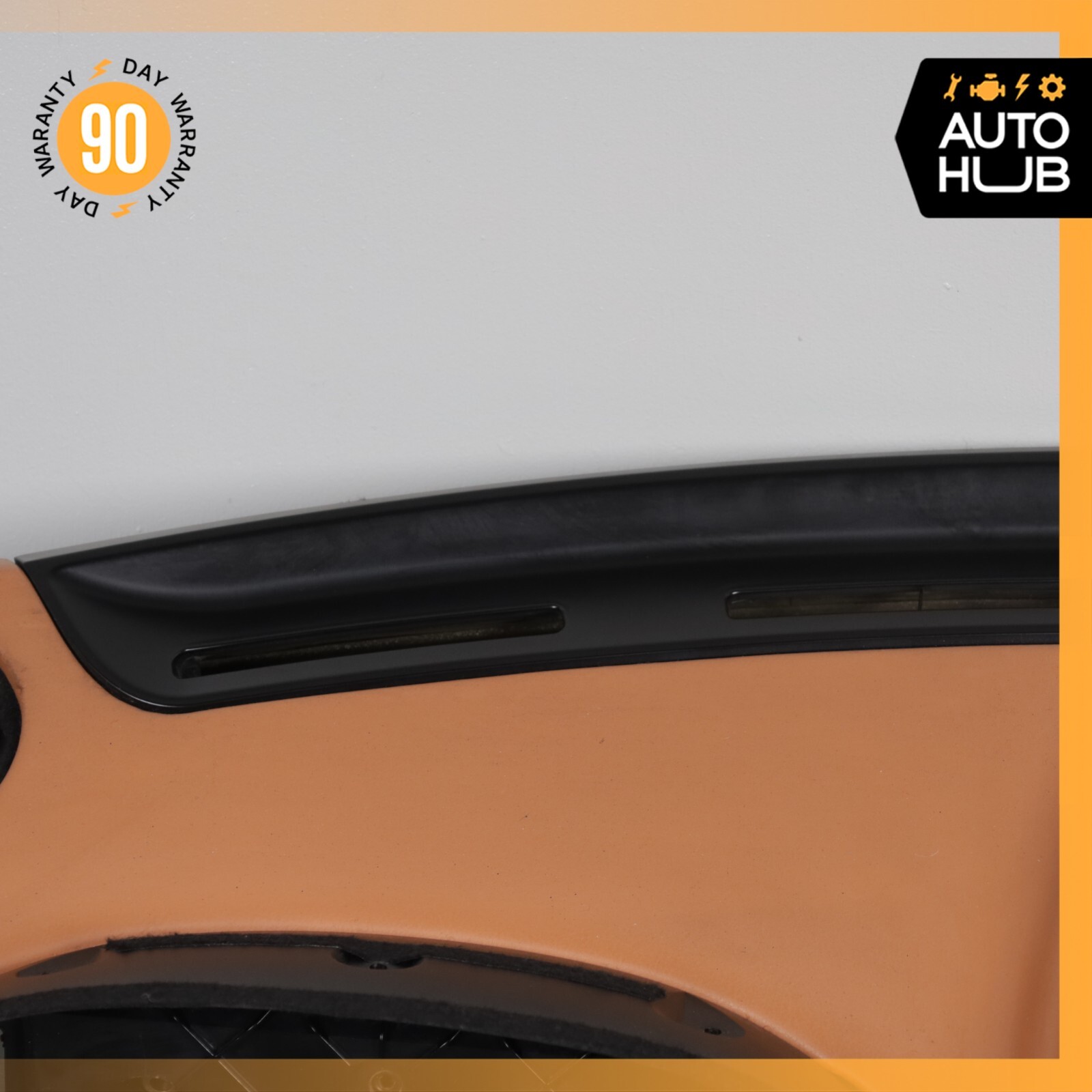 03-08 Maserati Quattroporte M139 Dashboard Dash Board Panel Brown OEM 29k