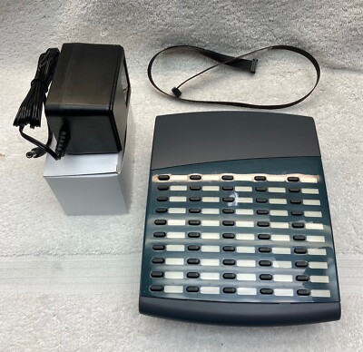 INTERTEL AXXESS MITEL 8450 50 KEY DSS 550.8450 EXCELLENT + POWER SUPPLY