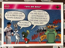 1992 Upper Deck Comic Ball 3 #108 “Eye on Ball”/Abbott/Griffey Sr/Griffey