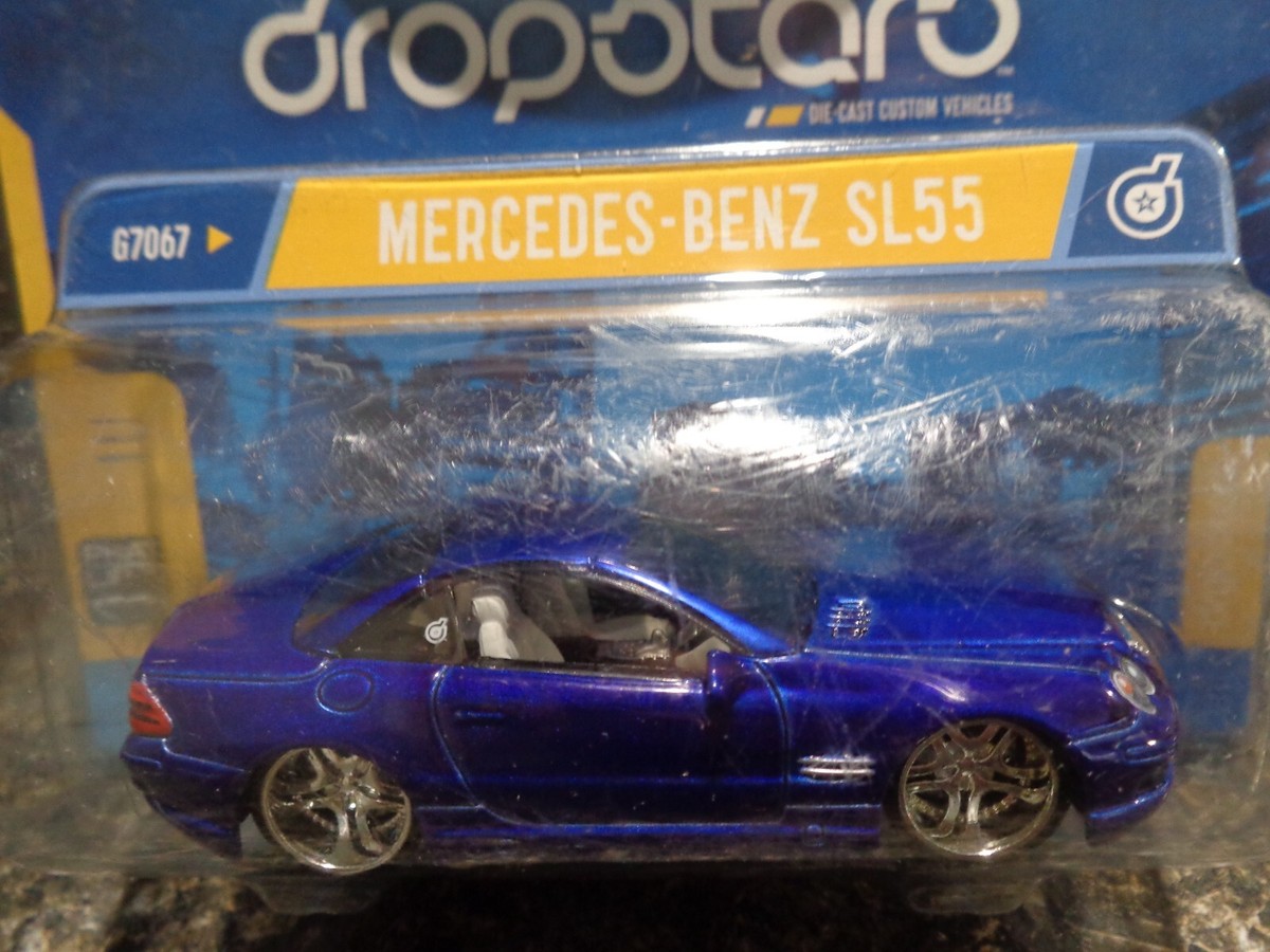 MERCEDES BENZ SL55 HOT WHEELS DROPSTARS PHAT LIP WHEELS 1/50 | eBay