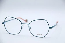 NEW WOOW GET SOME 1 COL.9445 BO DARK TEAL PINK AUTHENTIC EYEGLASSES 52-18