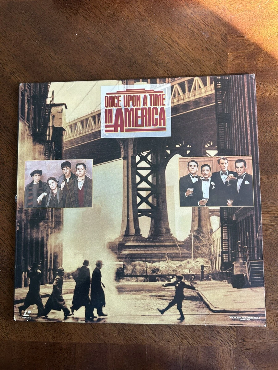 Once Upon a Time in America Film Discs for sale | eBay