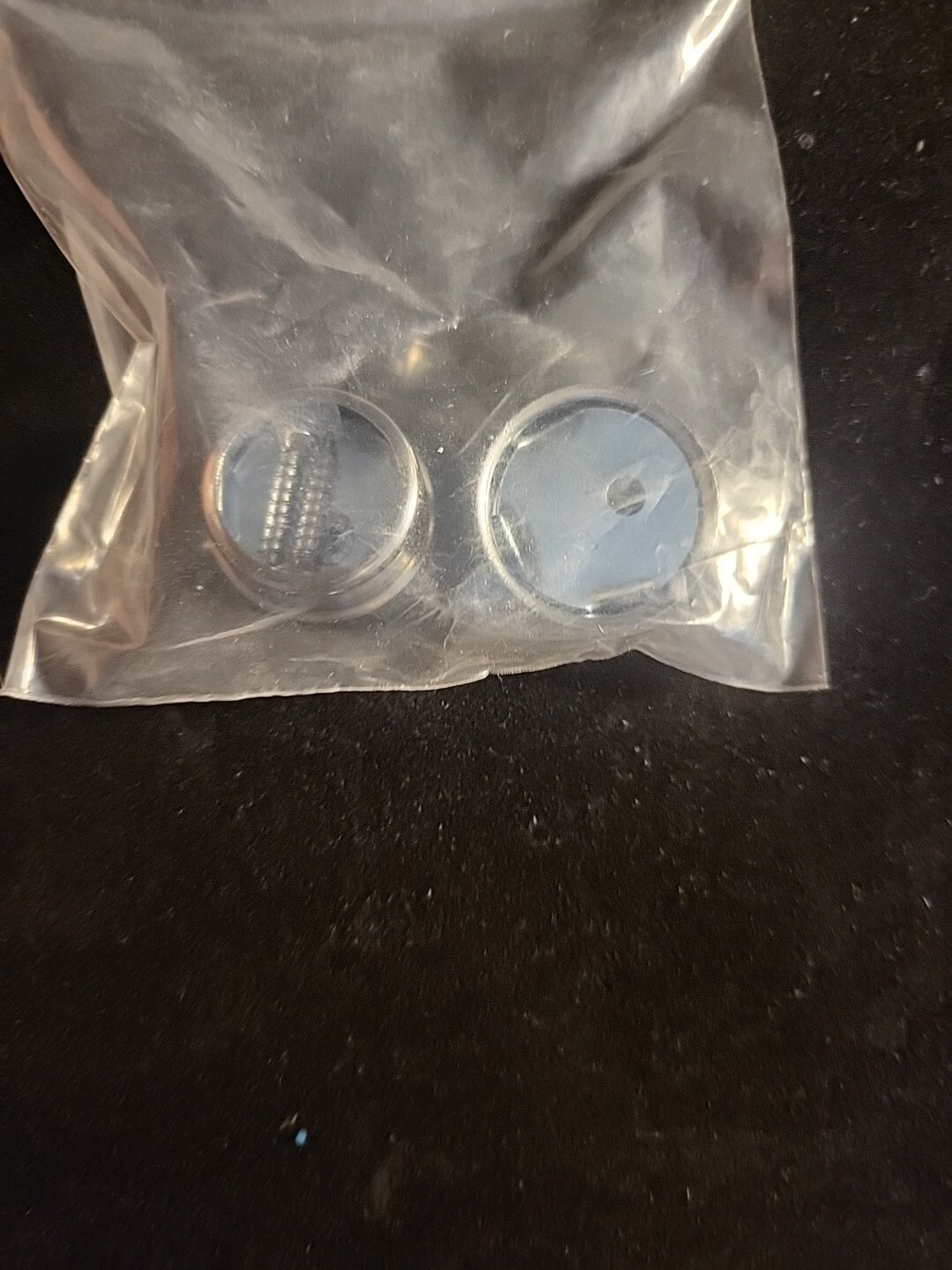19/25mm Invisifix End Socket Pack - Polished Chrome/White - Pack of 2 ...