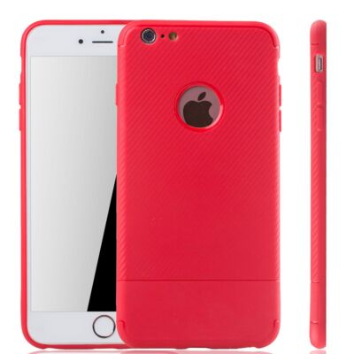 Apple iPhone 6 / 6s Plus Hülle Case Handy Cover Schutz Tasche Schutzhülle Rot