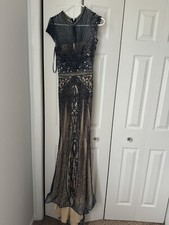 Beaded Evening Dress