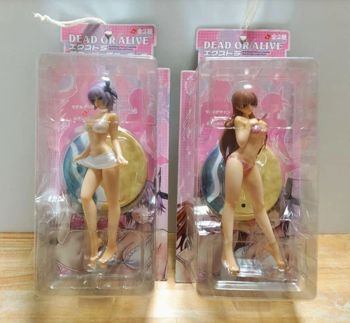 New DEAD OR ALIVE Extra Summer Beach Figure Set