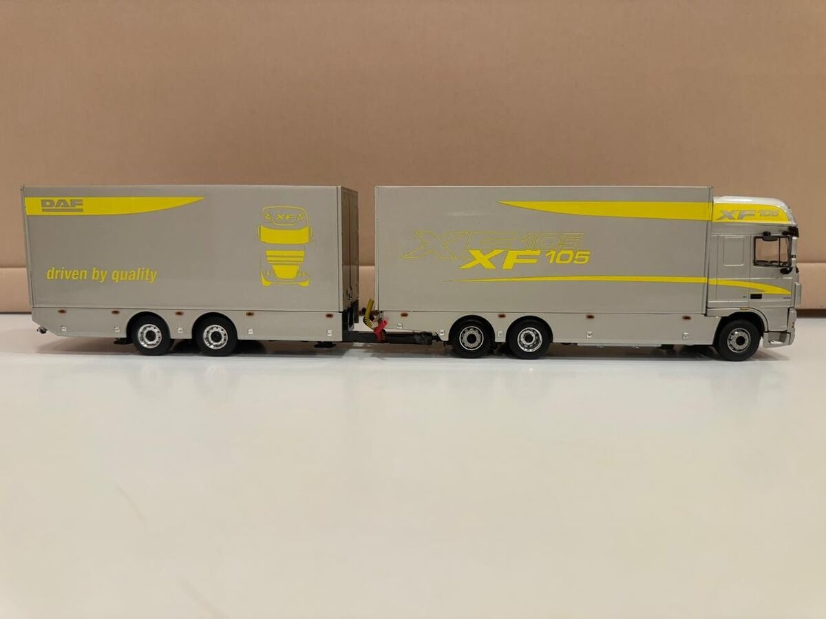 WSI truck models,DAF XF 105 SSC COMBI MOTORWAGEN WSI truck models,DAF XF 105 SSC COMBI MOTORWAGEN