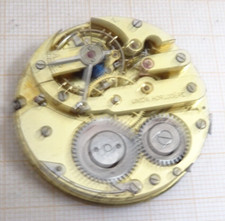 Älteres gebrauchtes TU-Werk Union Horlogere defekt für Teile D=43 mm.OT2/25